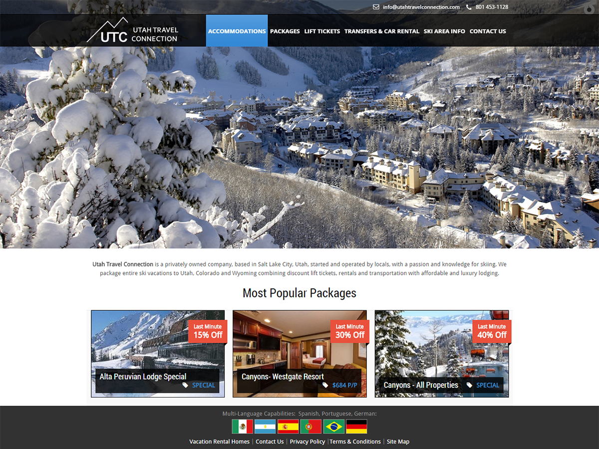 utah travel connection
