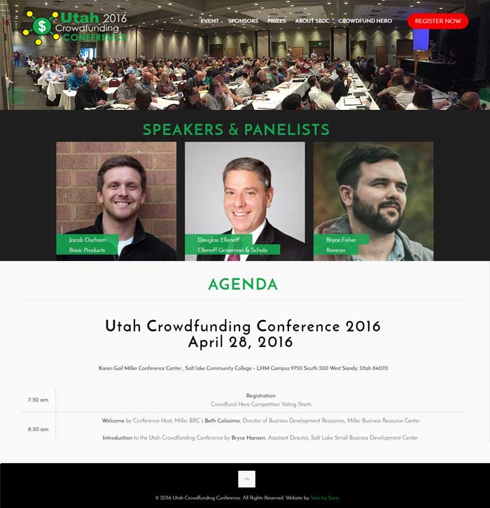 Utah Crowdfunding Conference
