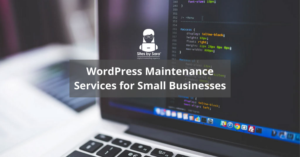 WordPress Maintenance Services for Small Businesses