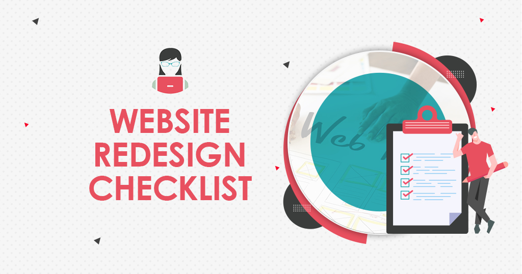 website redesign checklist