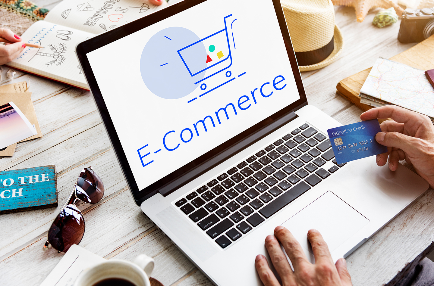 ecommerce web design company near me