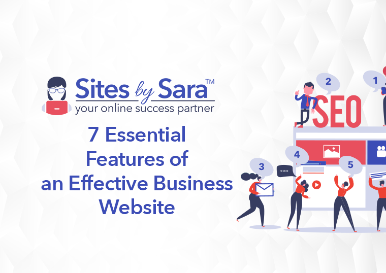 7 Essential Features of an Effective Business Website