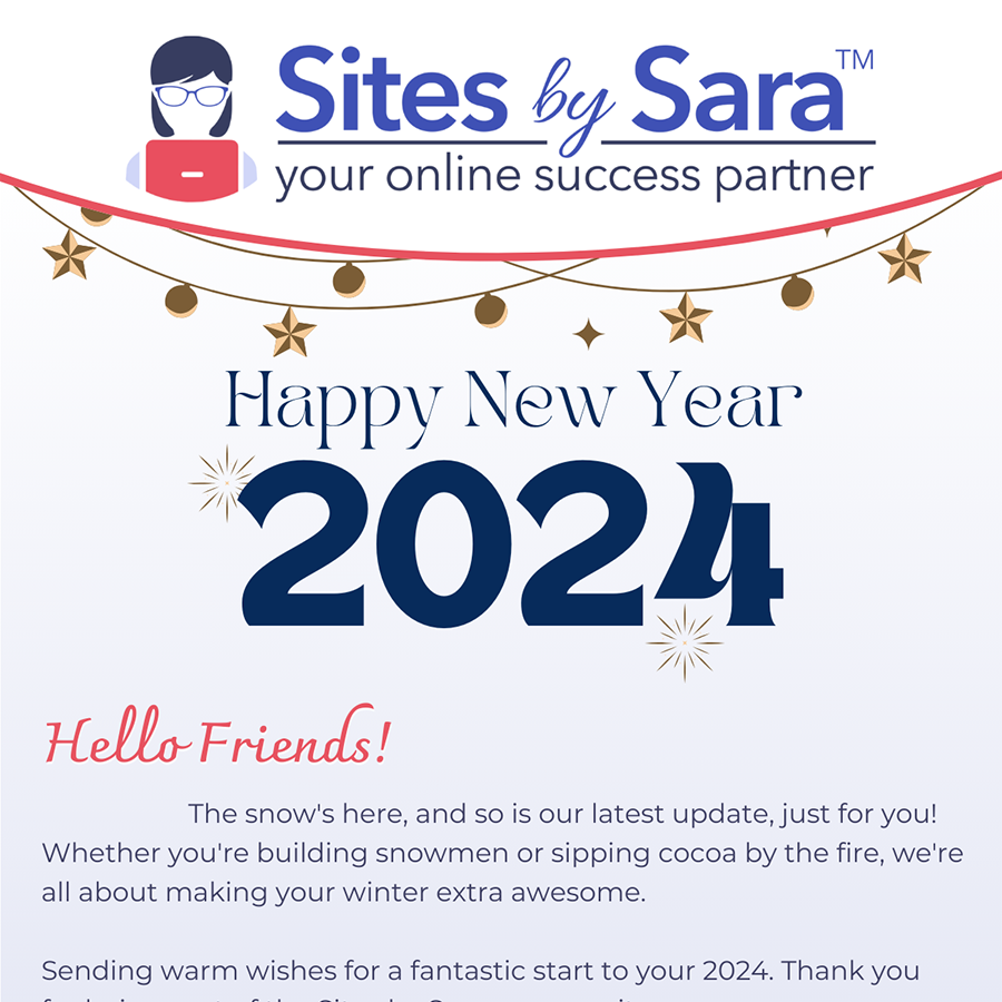 Jan newsletter 2024