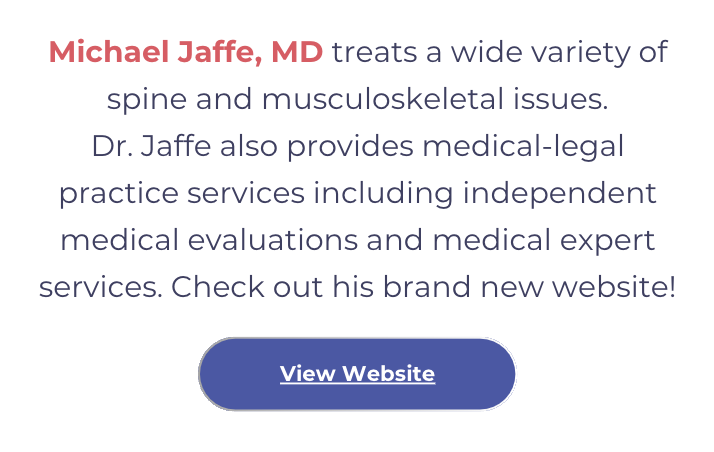 Dr Michael Jaffe MD